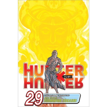 Манга: Hunter x Hunter, Vol. 29