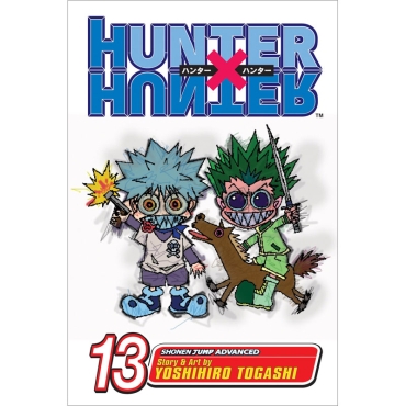 Манга: Hunter x Hunter, Vol. 13