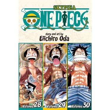 Манга: One Piece (Omnibus Edition) Vol. 10 (28-29-30)