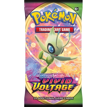 Pokemon TCG Sword and Shield 4 - Vivid Voltage Бустер
