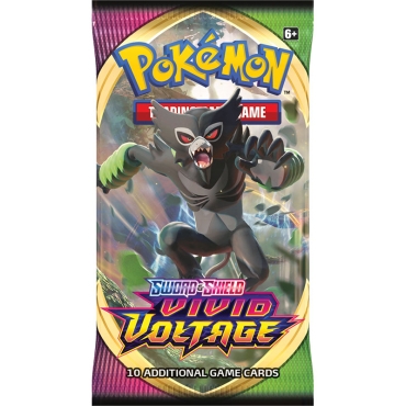 Pokemon TCG Sword and Shield 4 - Vivid Voltage Бустер
