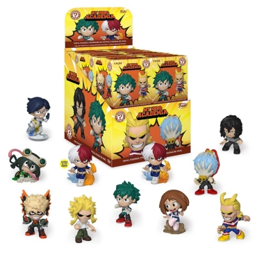 My Hero Academia Mystery Minis Vinyl Mini Figures