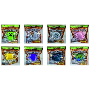 Minecraft Squishme Anti-Stress Фигурка 