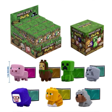Minecraft Фигурка Късметче със Слайм