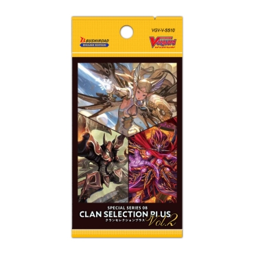 Cardfight!! Vanguard Special Series 08 Clan Selection Plus Vol. 2 Бустер
