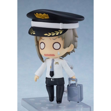 Bungo Stray Dogs Nendroid Екшън Фигурка - Atsushi Nakajima Airport Ver.