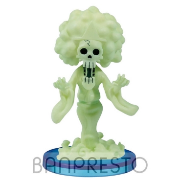 One Piece WCF ChiBi PVC Statues 7 cm - Brook