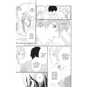 Manga: Ao Haru Ride, Vol. 4