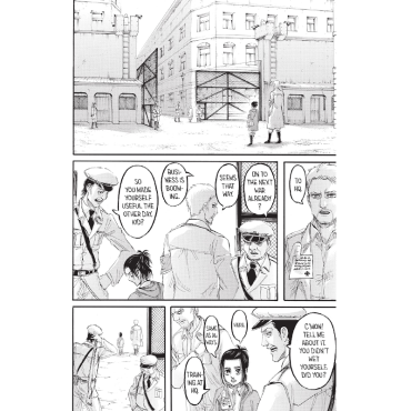 Манга: Attack On Titan vol. 24
