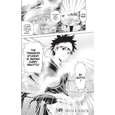 Манга: Food Wars Shokugeki no Soma, Vol. 7