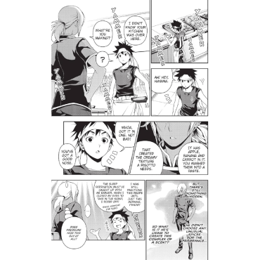 Манга: Food Wars Shokugeki no Soma, Vol. 7