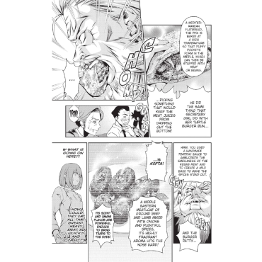 Манга: Food Wars Shokugeki no Soma, Vol. 10