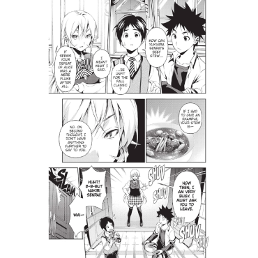 Manga: Food Wars Shokugeki no Soma, Vol. 11