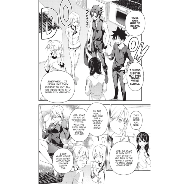 Манга: Food Wars Shokugeki no Soma, Vol. 21