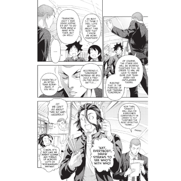 Манга: Food Wars Shokugeki no Soma, Vol. 24