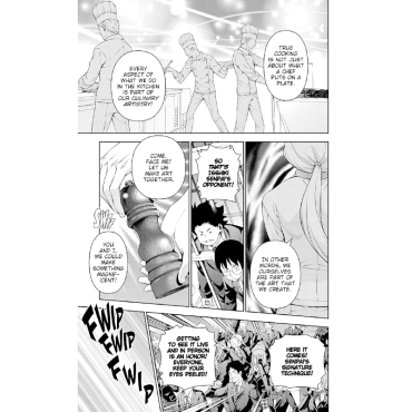 Manga: Food Wars Shokugeki no Soma, Vol. 25 The Life of a Reject