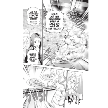 Манга: Food Wars Shokugeki no Soma, Vol. 28