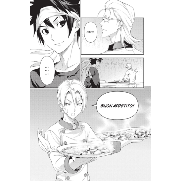 Манга: Food Wars Shokugeki no Soma, Vol. 28