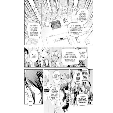 Манга: Food Wars Shokugeki no Soma, Vol. 30