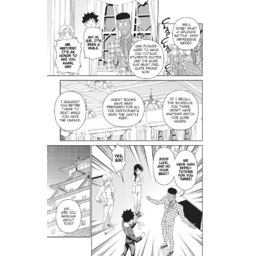 Манга: Food Wars Shokugeki no Soma, Vol. 35