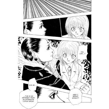 Манга: Hunter x Hunter, Vol. 13
