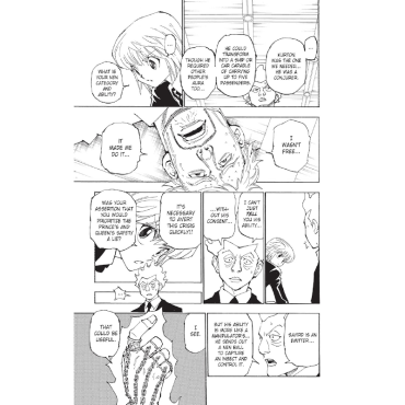 Манга: Hunter x Hunter, Vol. 35