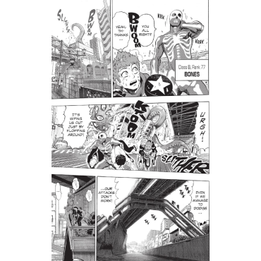 Манга: One-Punch Man Vol. 13
