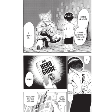 Манга: One-Punch Man Vol. 16