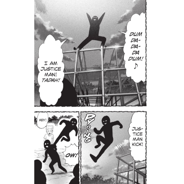 Манга: One-Punch Man Vol. 17