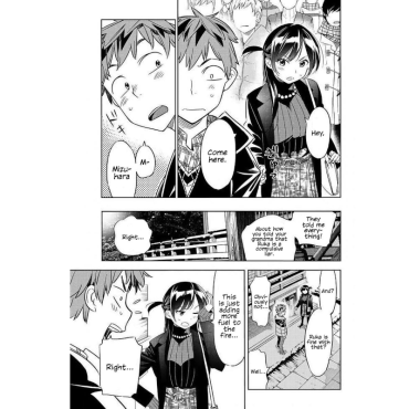 Манга: Rent A Girlfriend vol. 5