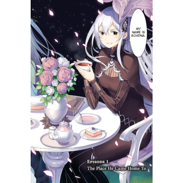 Манга: Re:ZERO -Starting Life in Another World-, Chapter 4: Truth of Zero, Vol. 1