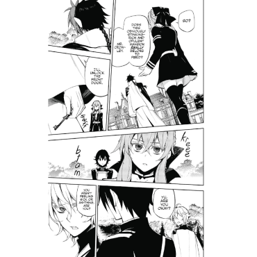 Манга: Seraph of the End Vampire Reign Vol. 14