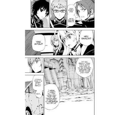 Манга: Seraph of the End Vampire Reign Vol. 18