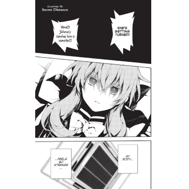 Манга: Seraph of the End Vampire Reign Vol. 19