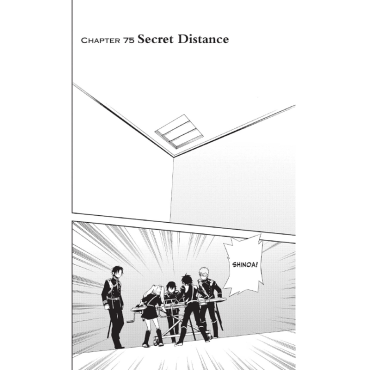 Манга: Seraph of the End Vampire Reign Vol. 19