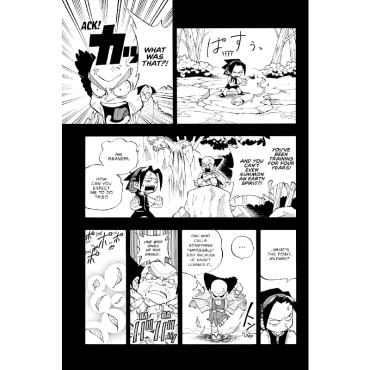 Манга: Shaman King Omnibus 1 (1-2-3)