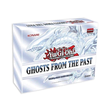 Yu-Gi-Oh! Setul de colecție Fantome TCG din trecut