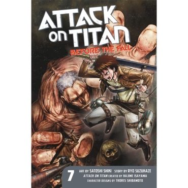 Манга: Attack On Titan Before The Fall vol. 7