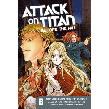 Манга: Attack On Titan Before The Fall vol. 8