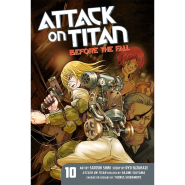 Манга: Attack On Titan Before The Fall vol. 10