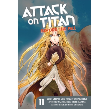 Манга: Attack On Titan Before The Fall vol. 11