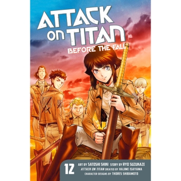 Манга: Attack On Titan Before The Fall vol. 12