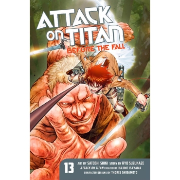 Manga: Attack On Titan Before The Fall vol. 13