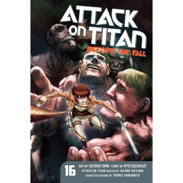 Манга: Attack On Titan Before The Fall vol. 16