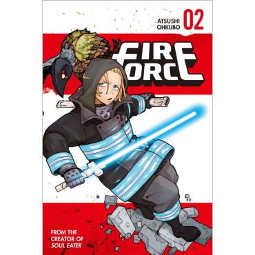 Манга: Fire Force vol. 2