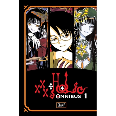 Manga: Xxxholic Omnibus 1