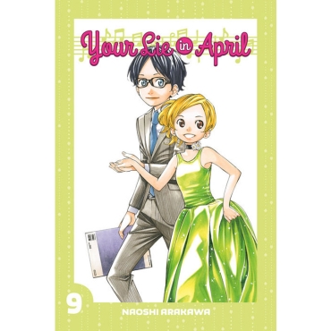 Манга: Your Lie In April 9