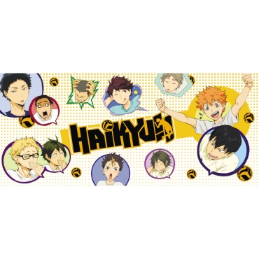 Haikyu!! Чаша - Karasuno Team
