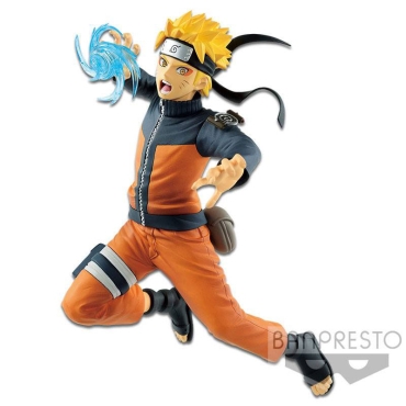 Naruto Shippuden Vibration Stars Колекционерска Фигурка - Uzumaki Naruto Sage Mode