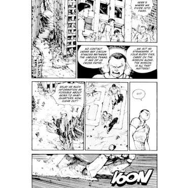 Манга: Akira Vol. 4